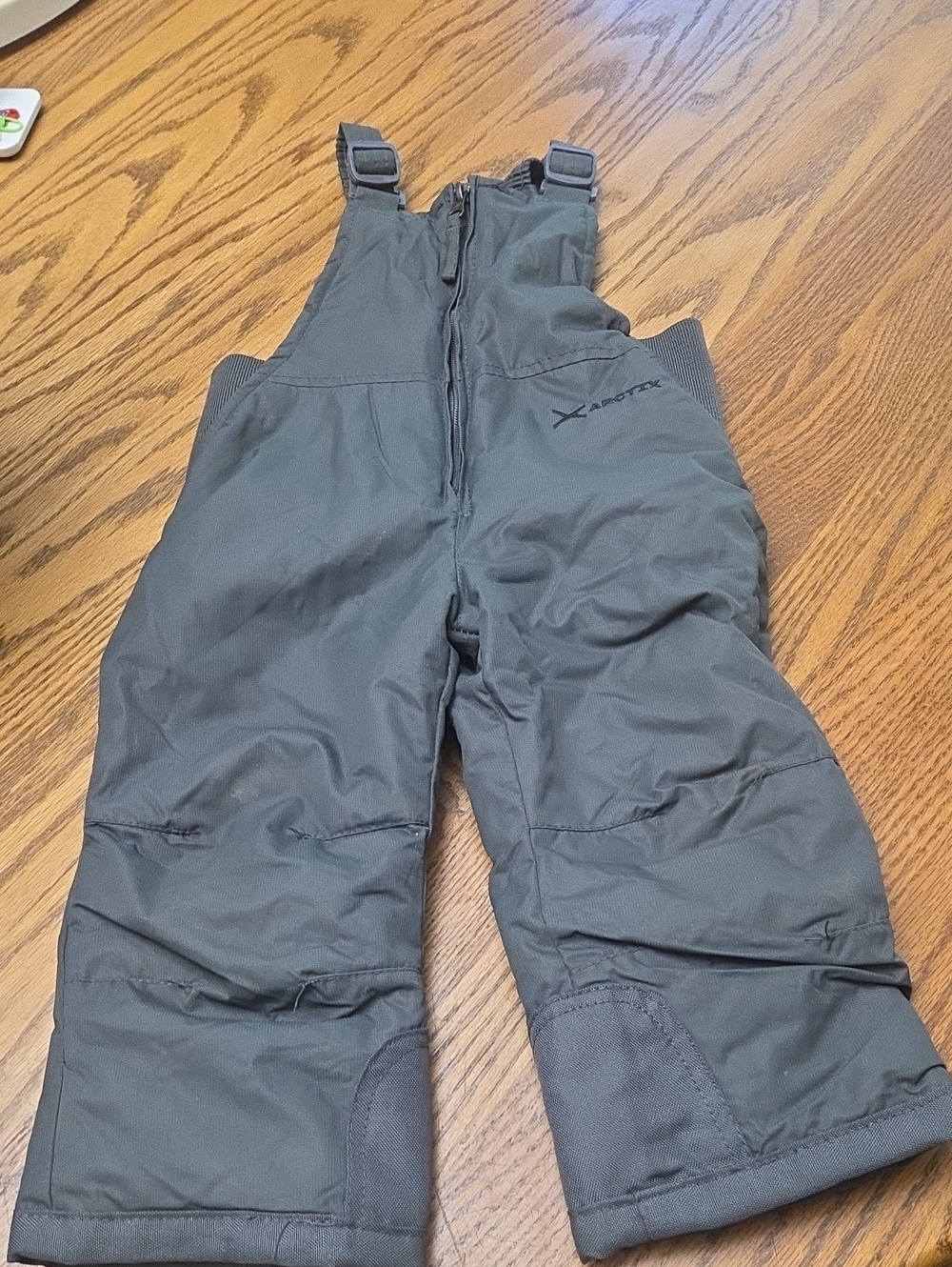 Arctix Kids' Dark Gray Snow Overalls
